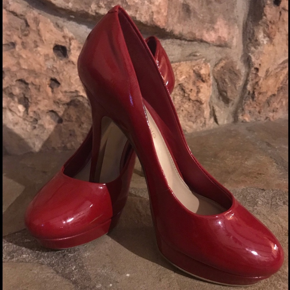Red Arturo Chaing heels S: 8.5